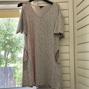 Stylish Gray Women's‎ Dress